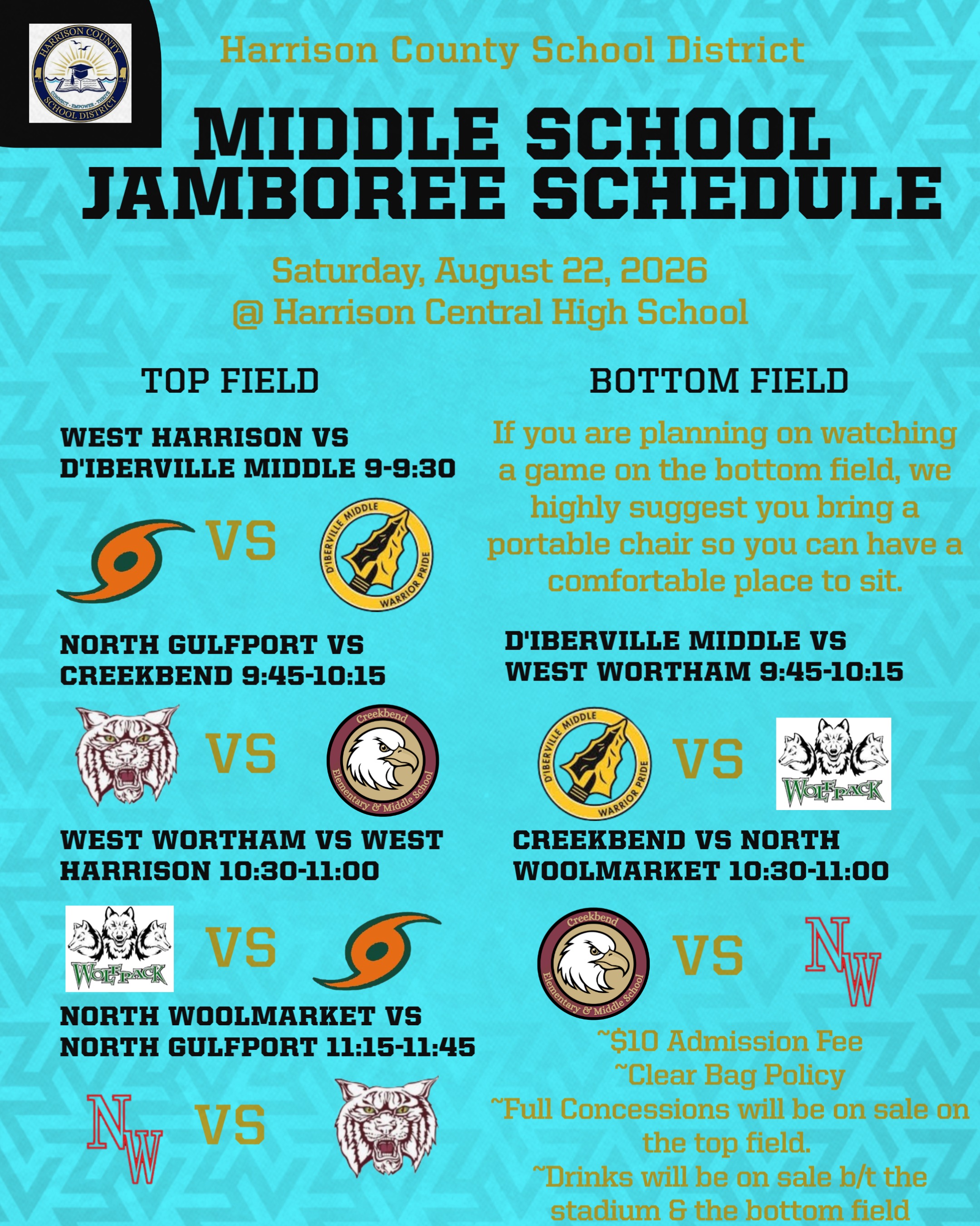 DMS Football Jamboree 🏈