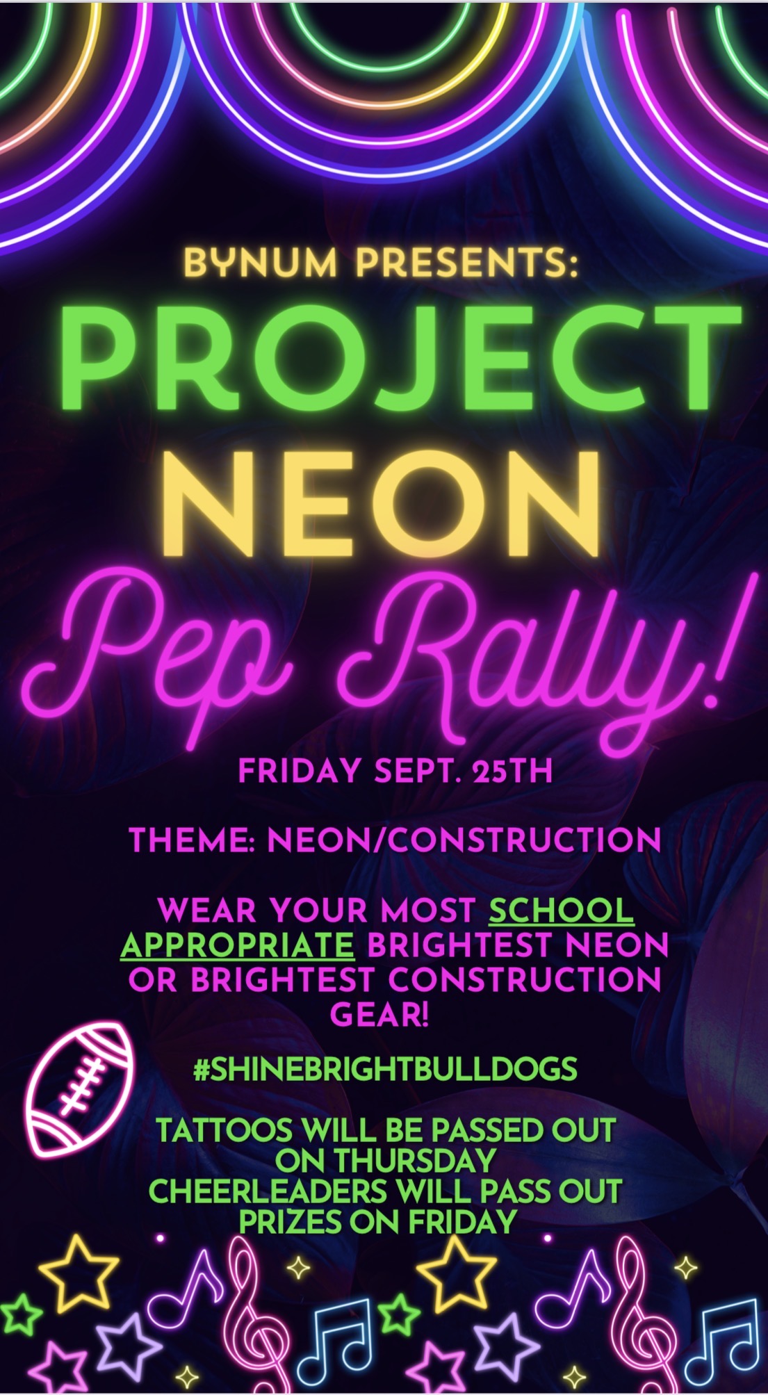 Pep Rally This Friday 