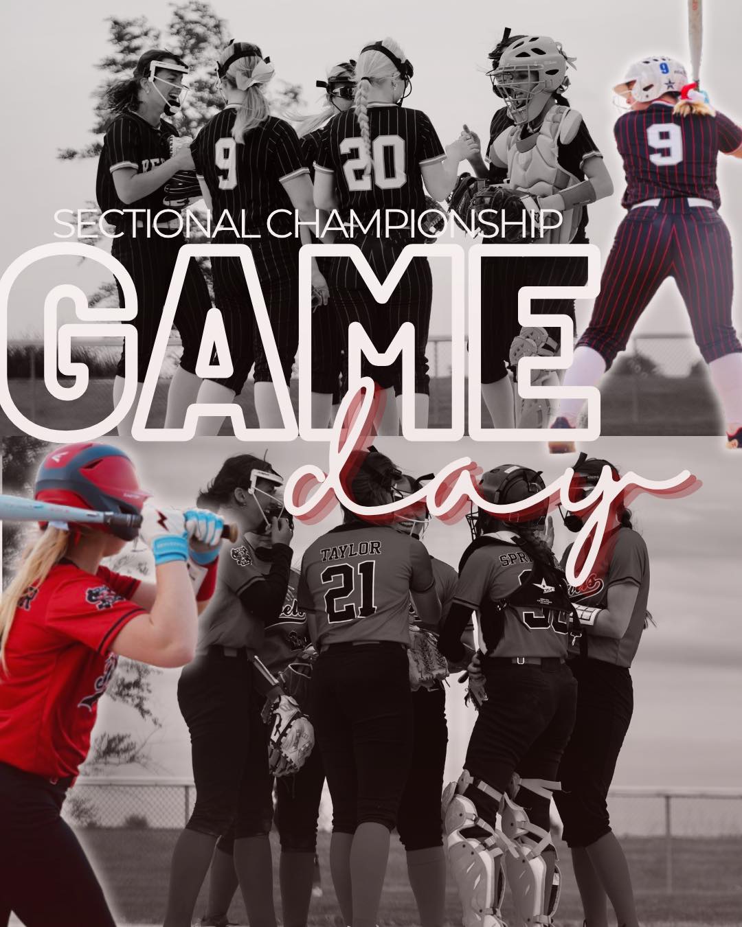 🥎🏆 SECTIONAL CHAMPIONSHIP GAME!