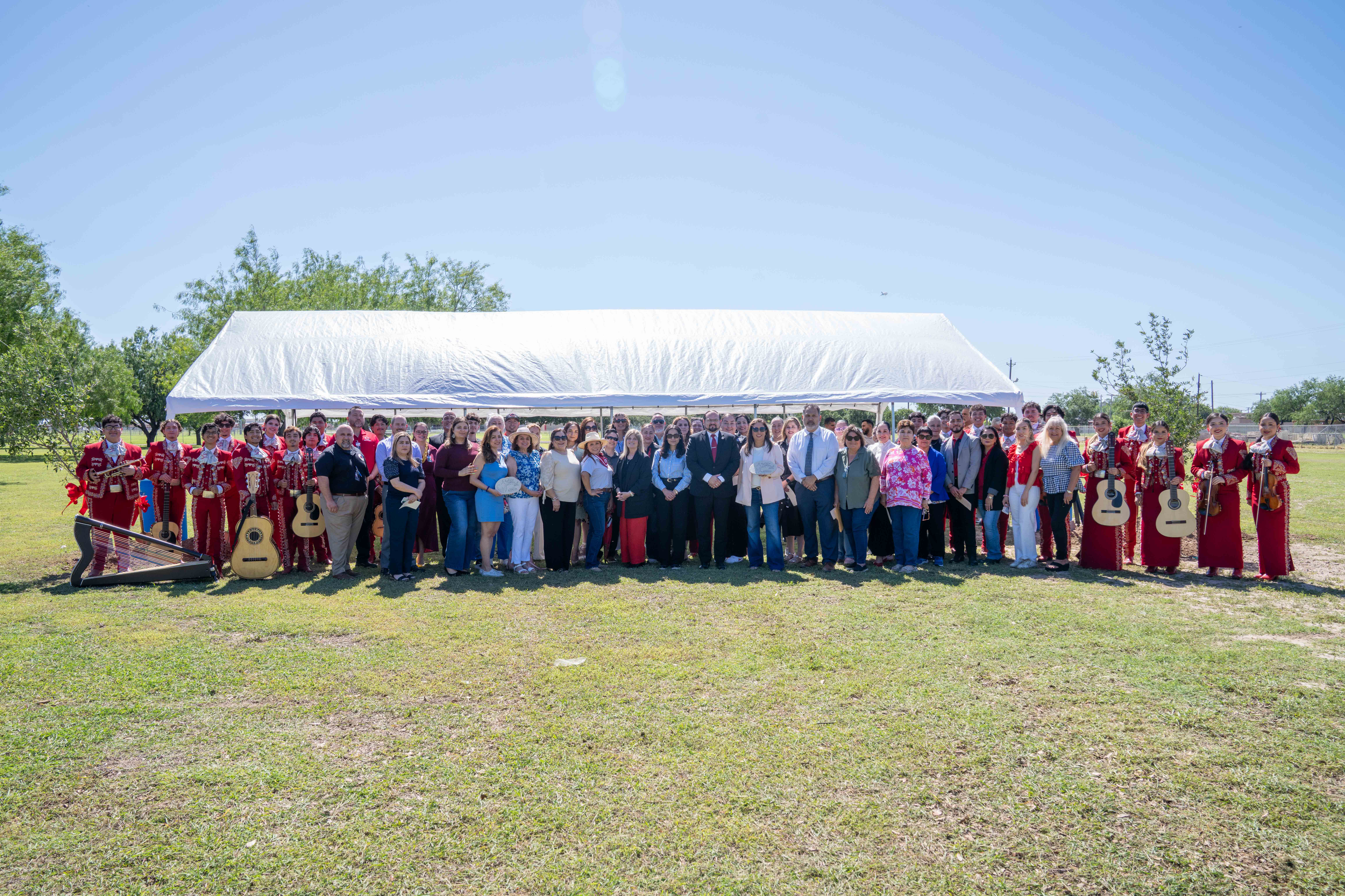 La Joya ISD Honors the Enduring Legacies of Dr. Maria Filomena Leo and Mr. Emilio Cantú with Heartfelt Tree Planting Ceremony