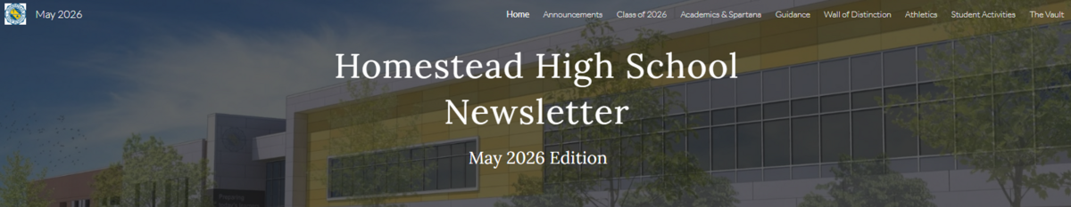 Homestead May Newsletter 2026