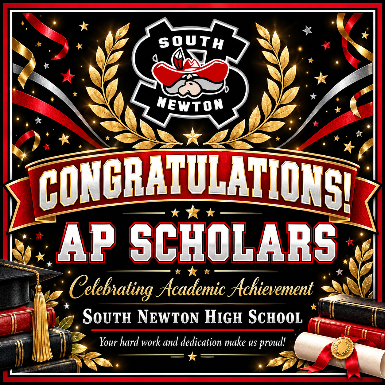 South Newton High School Celebrates AP Scholar Honors