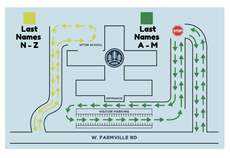 Map for Event