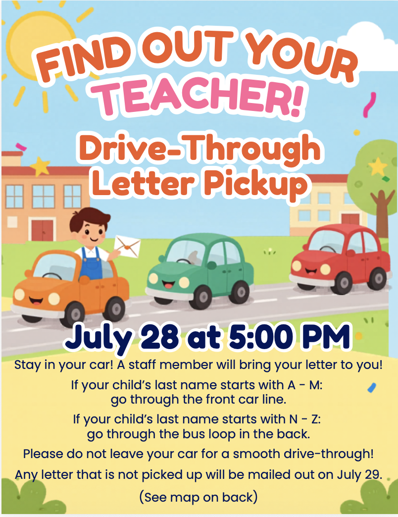 Find Out Your Teacher Event