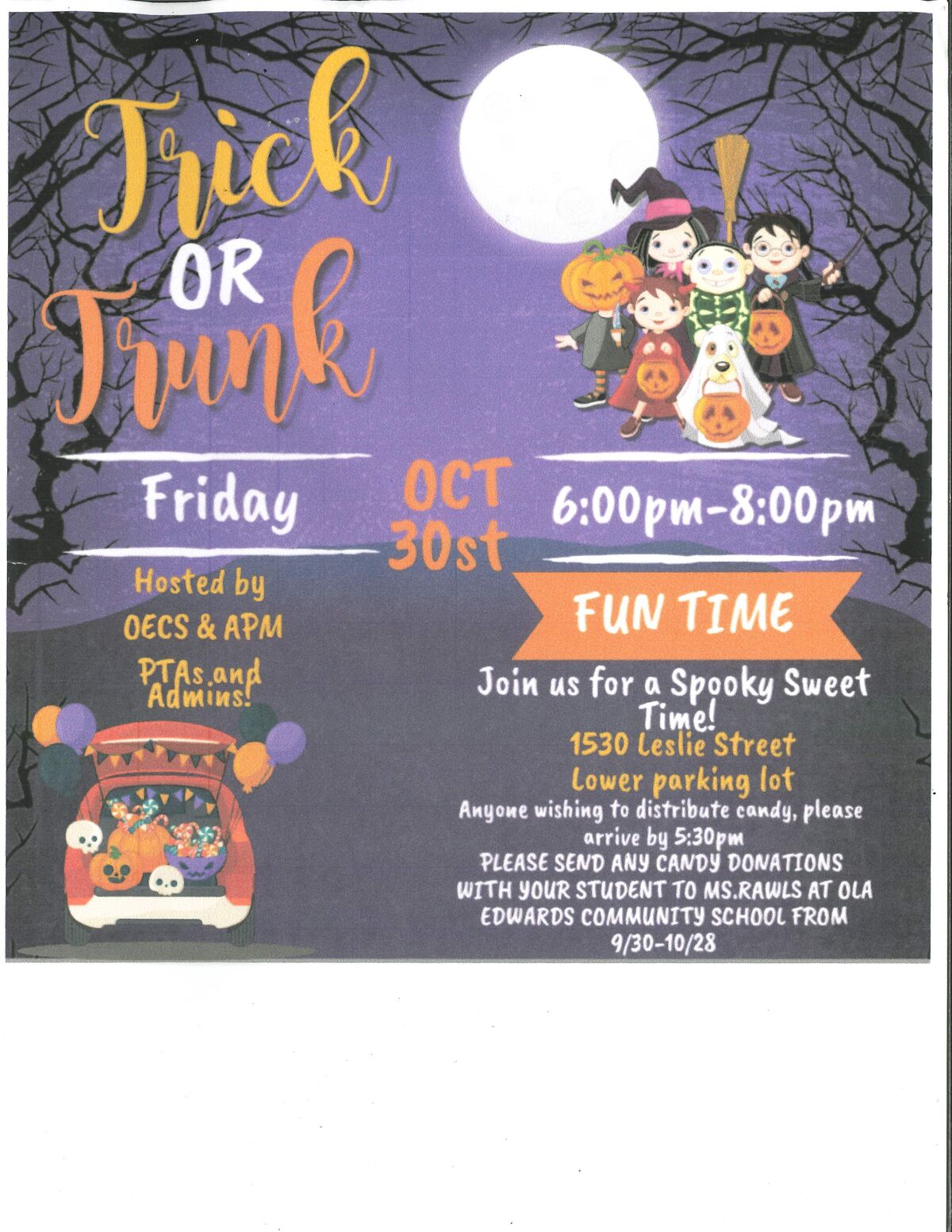 Trick or Trunk 