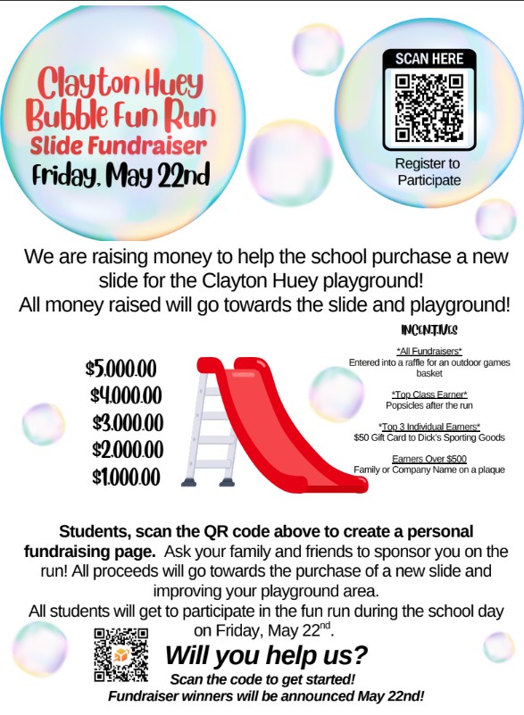 Playground Slide Fundraiser 