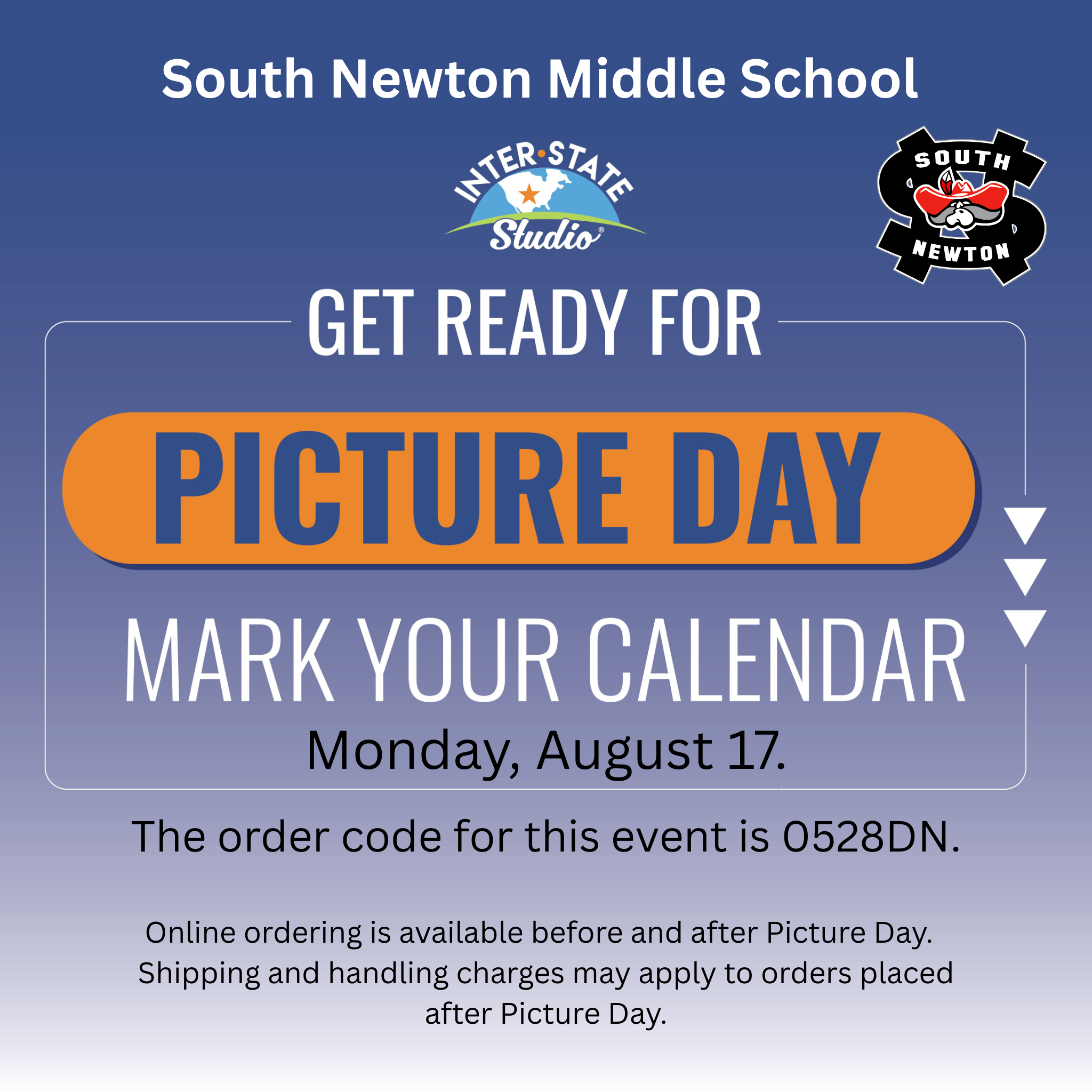 South Newton Middle School Picture Day!