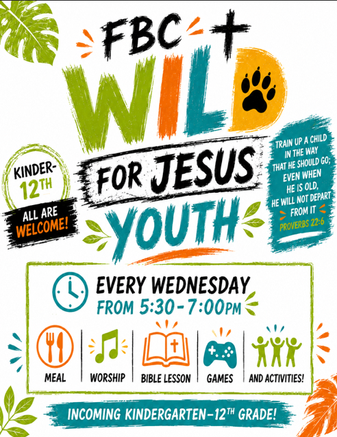 FBC Mertzon Youth