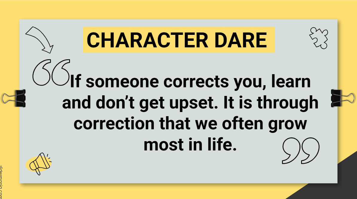 Weekly Update & Character Dares