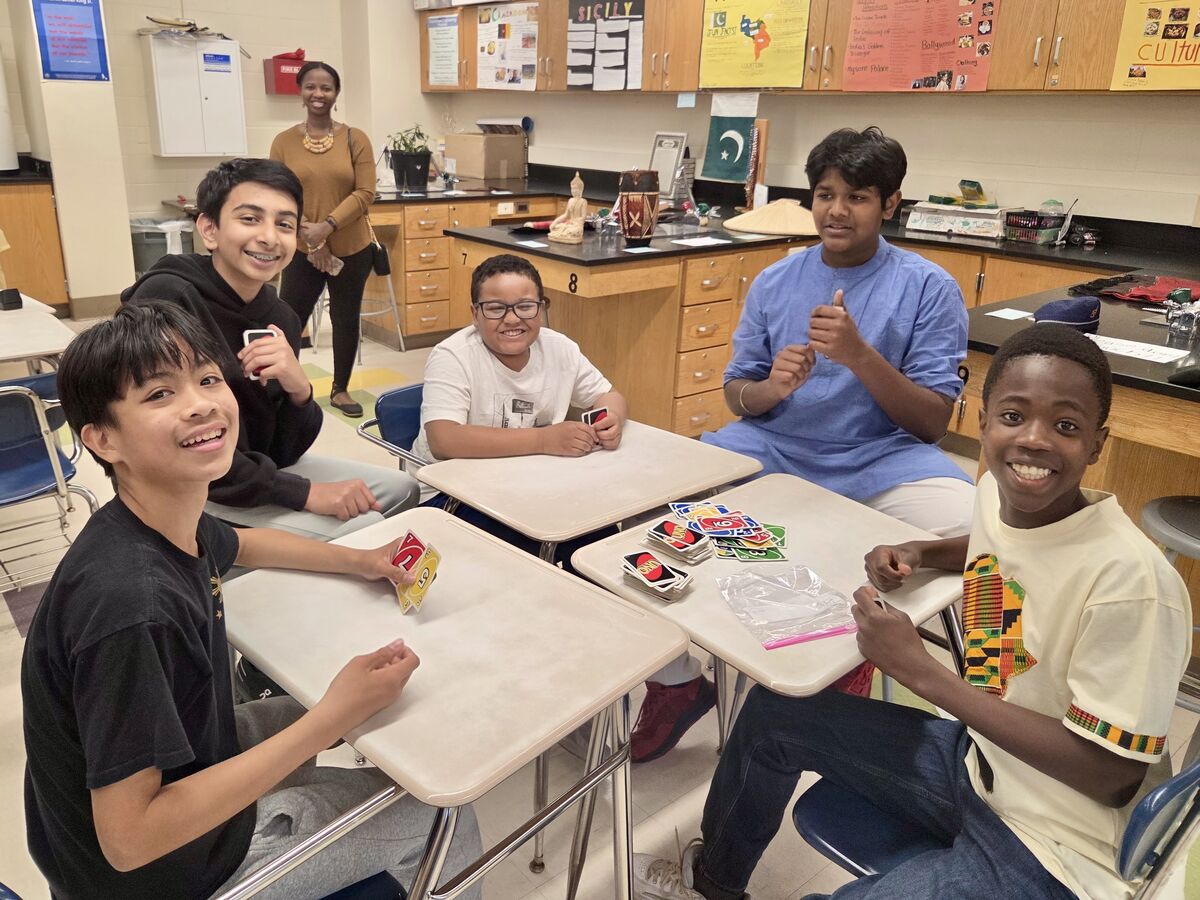 Schor families celebrate diversity and community at Cultural Heritage Night