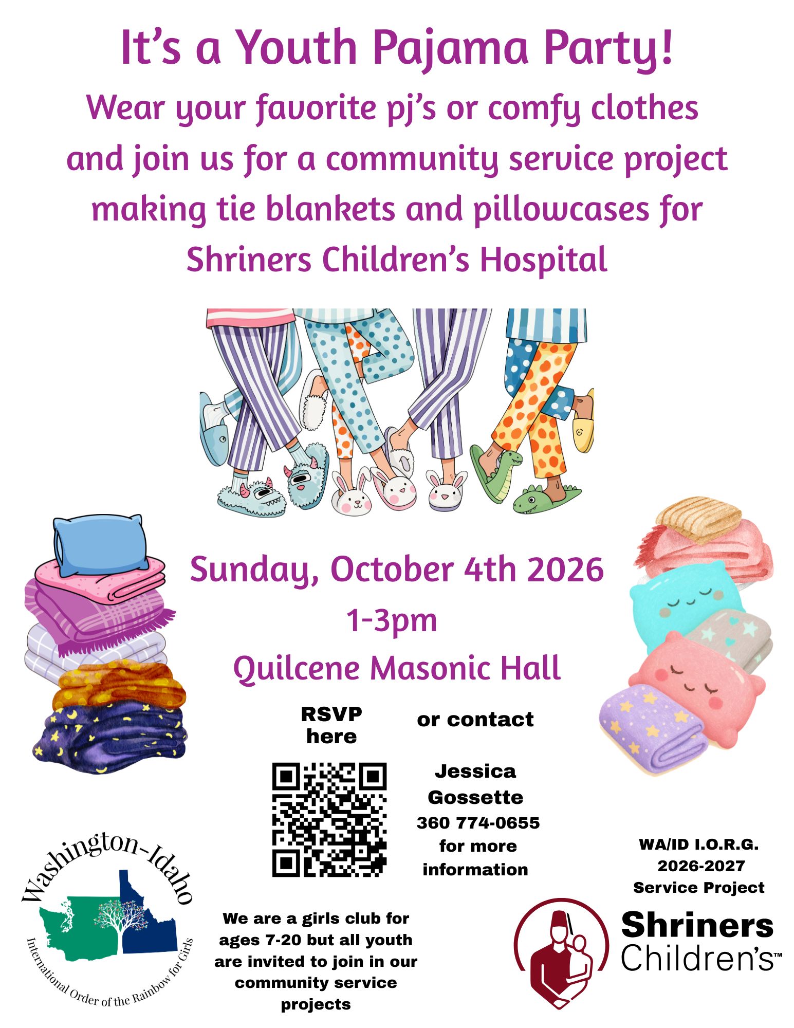Youth Community Service Project Event 10/04/26