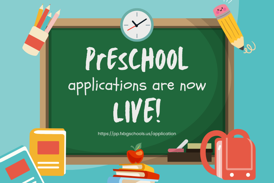Preschool Programs Applications Now OPEN