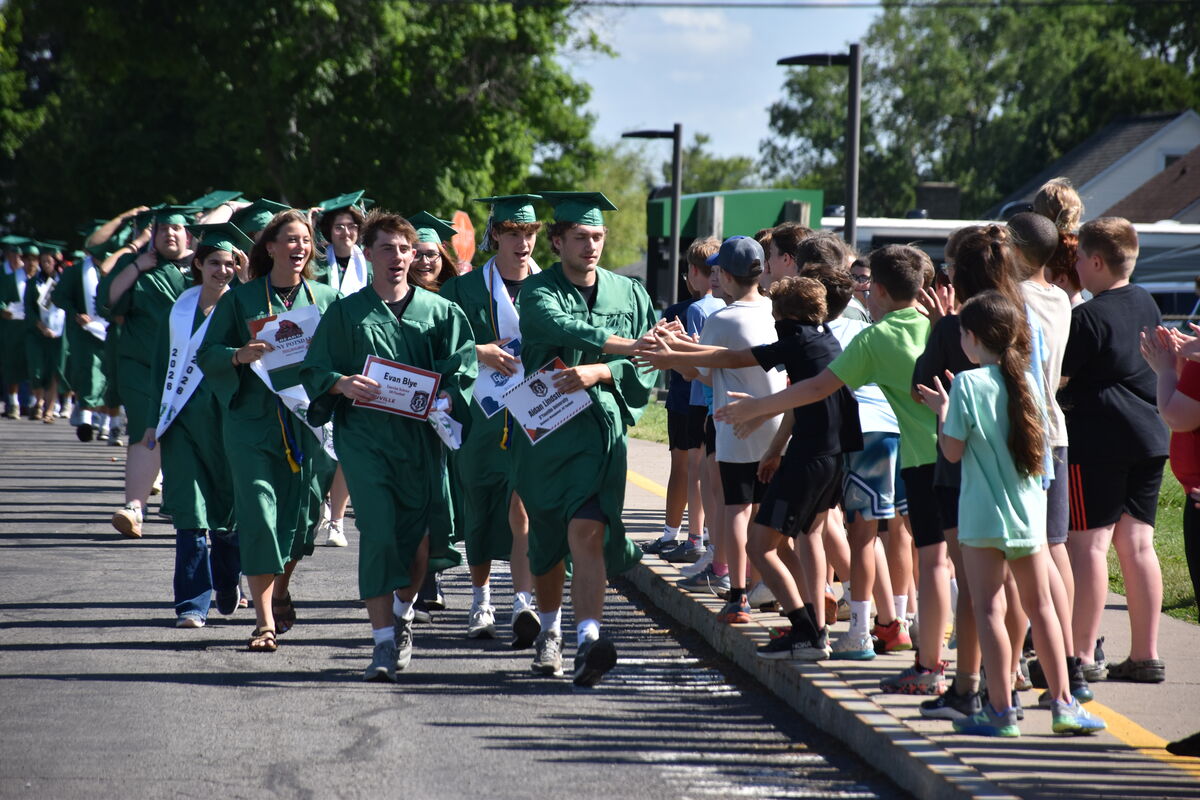 WATCH NOW: Senior Parade tradition continues with Class of 2026 