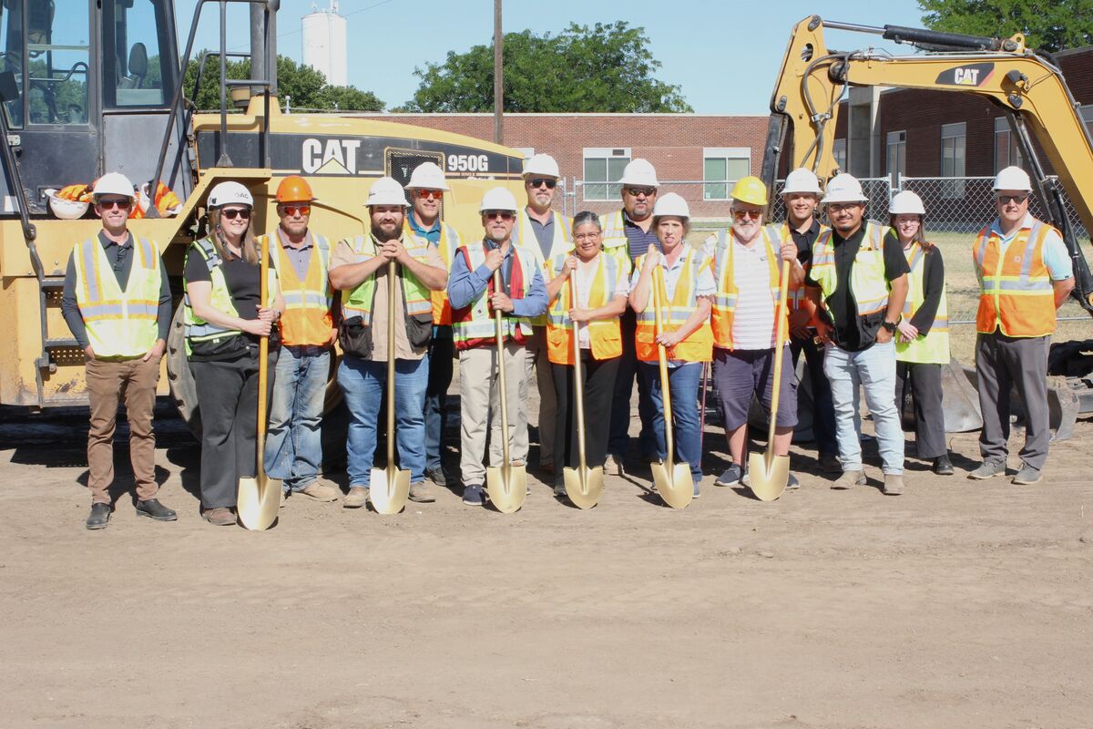 New Elementary School Groundbreaking 
