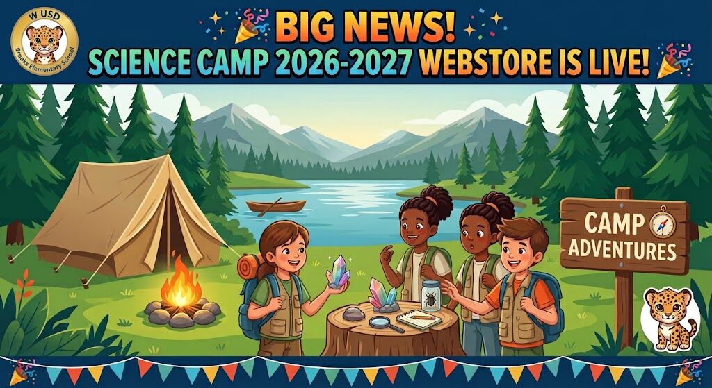 🎉 BIG NEWS: Our Science Camp WebStore is LIVE + Action Required by Sept 30th! 🚀