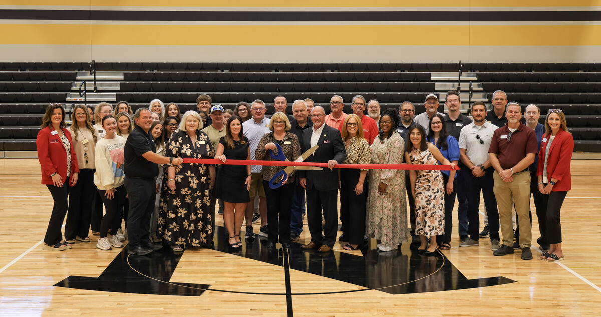 Fox Meadow Gym Ribbon Cutting