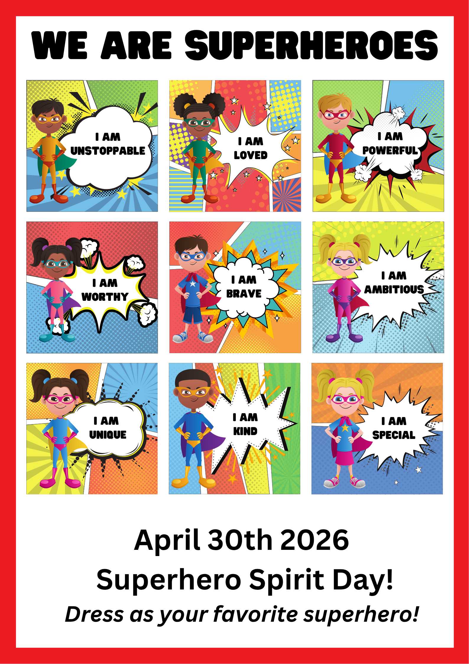 Superhero Day