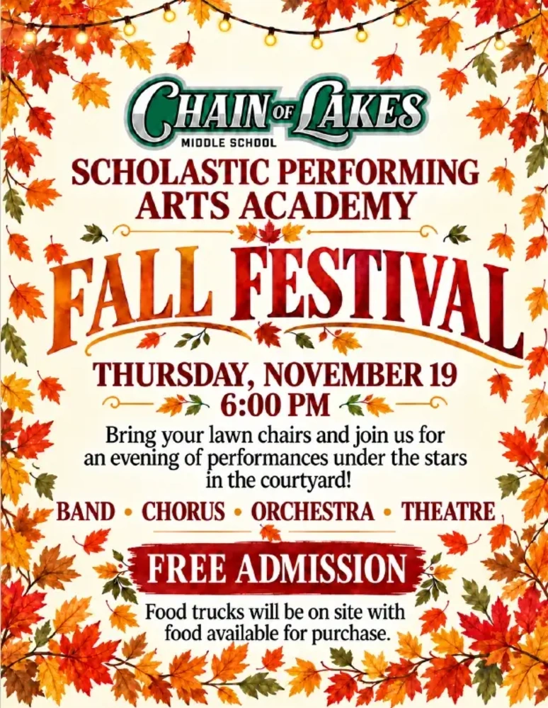 Fall Festival November 19