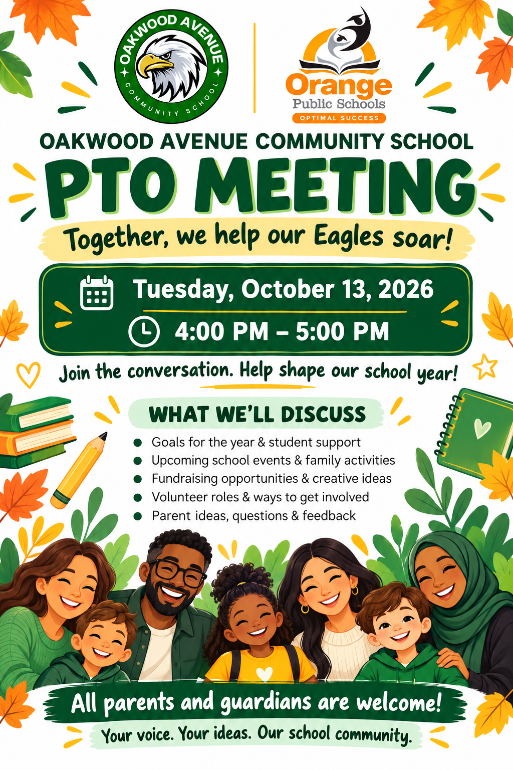 PTO Meeting Reminder!