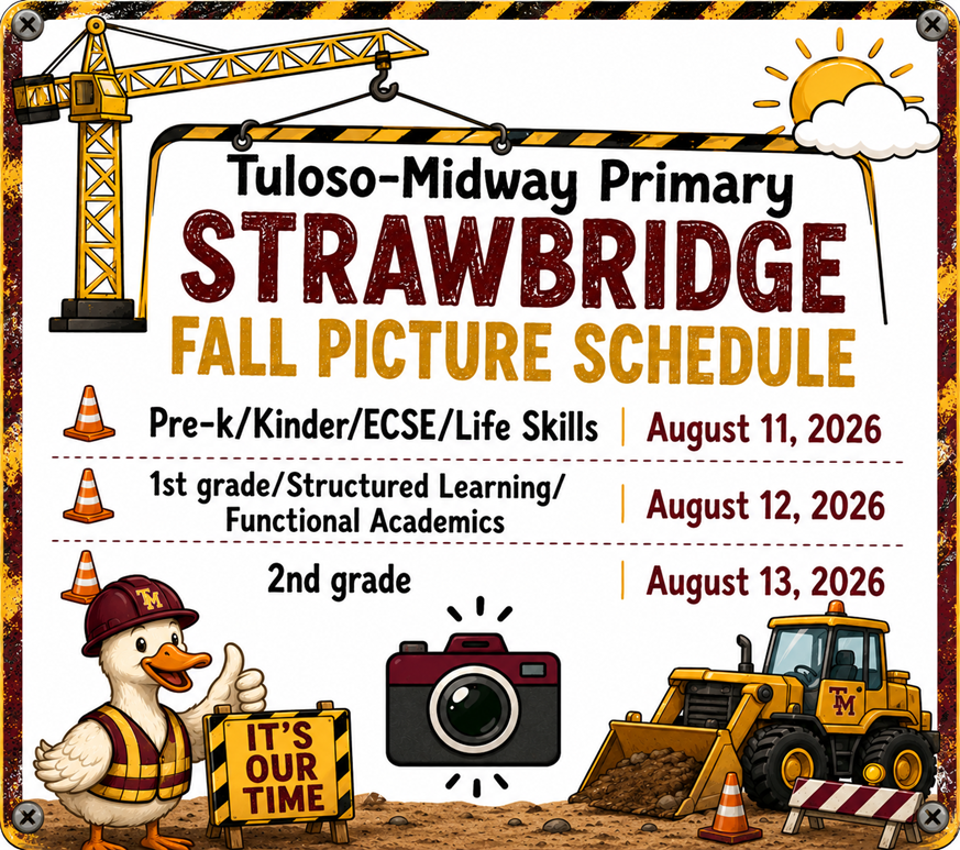 Strawbridge Fall Picture Schedule 