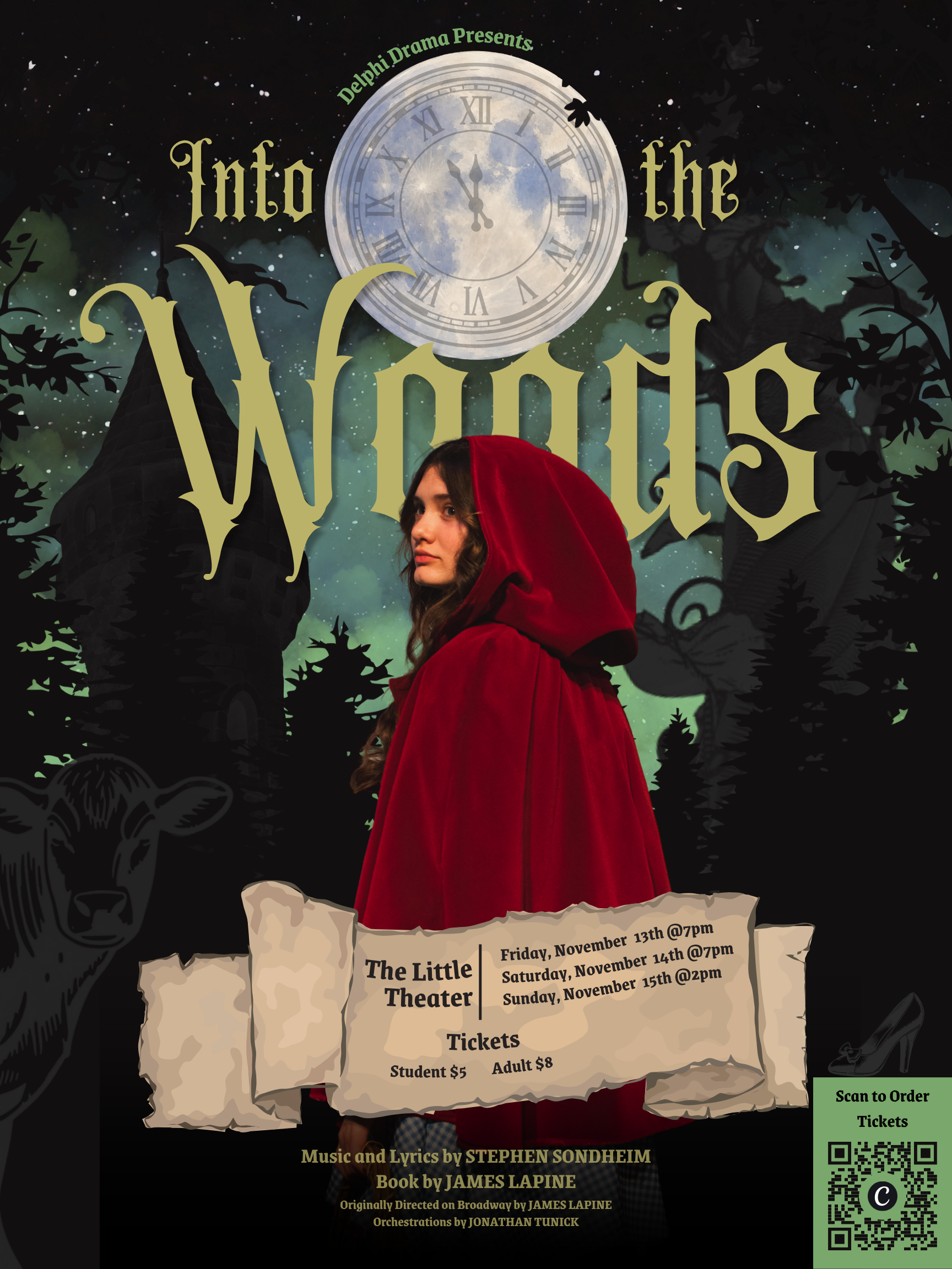 Delphi Drama Presents: Into the Woods