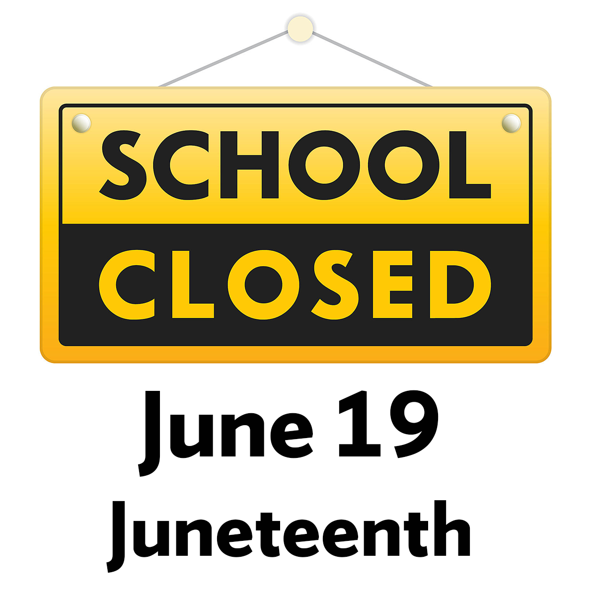 No School