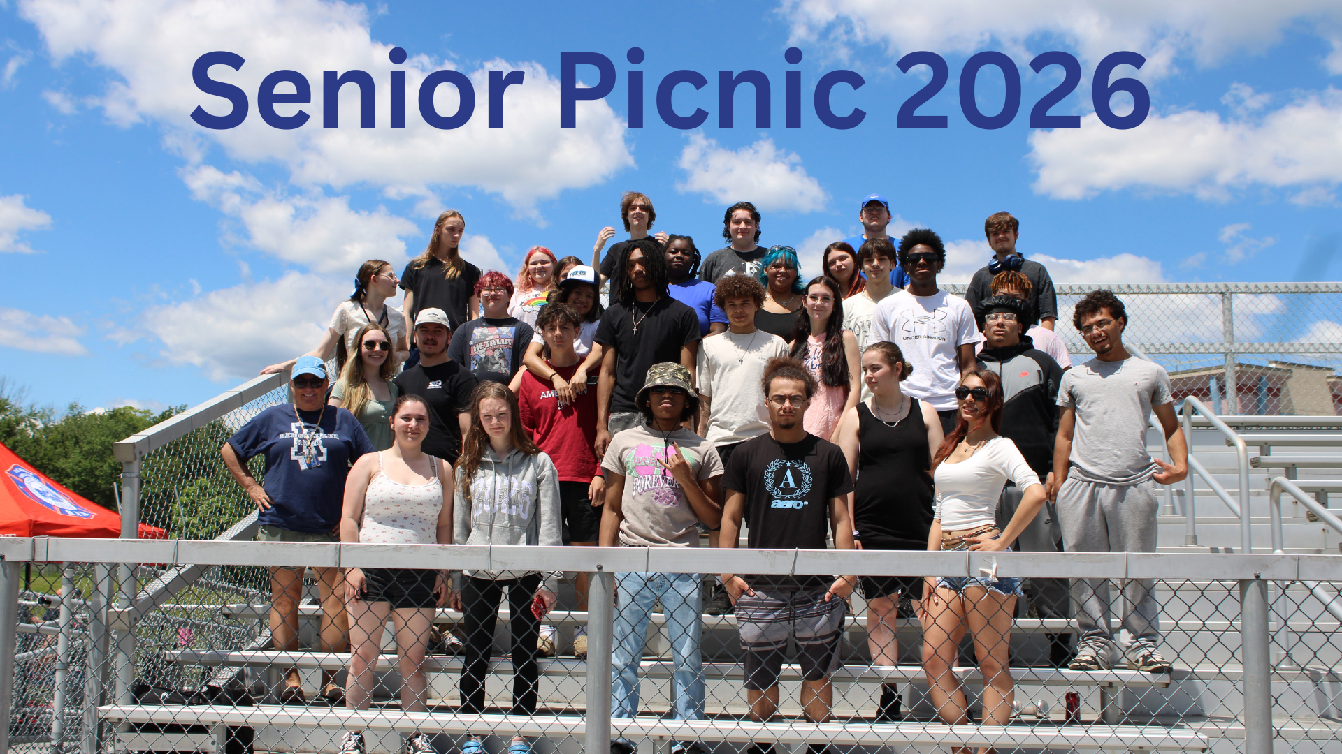 Class of 2026 Celebrates Annual Senior Picnic on the Athletic Field