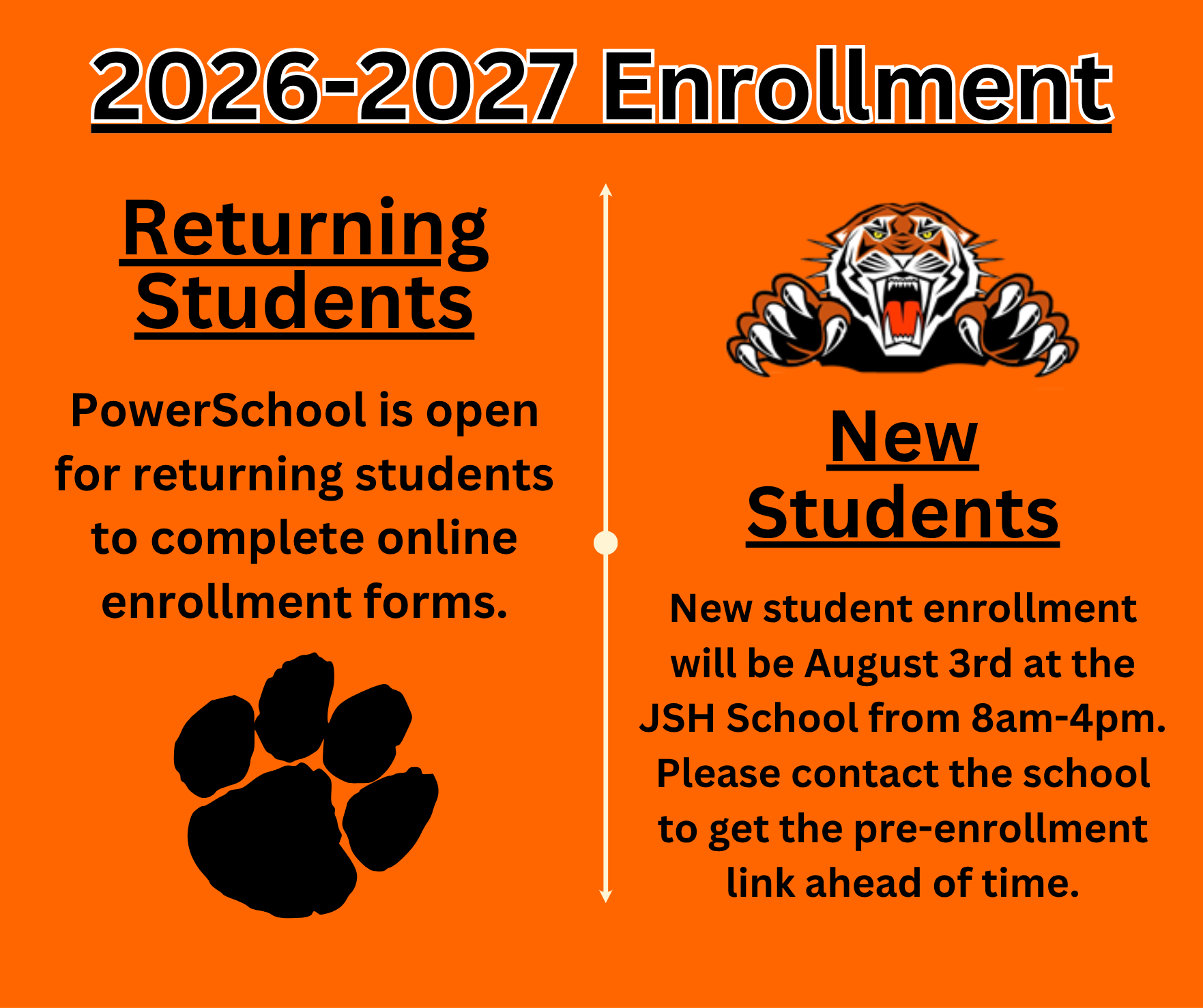 Enrollment is Open!