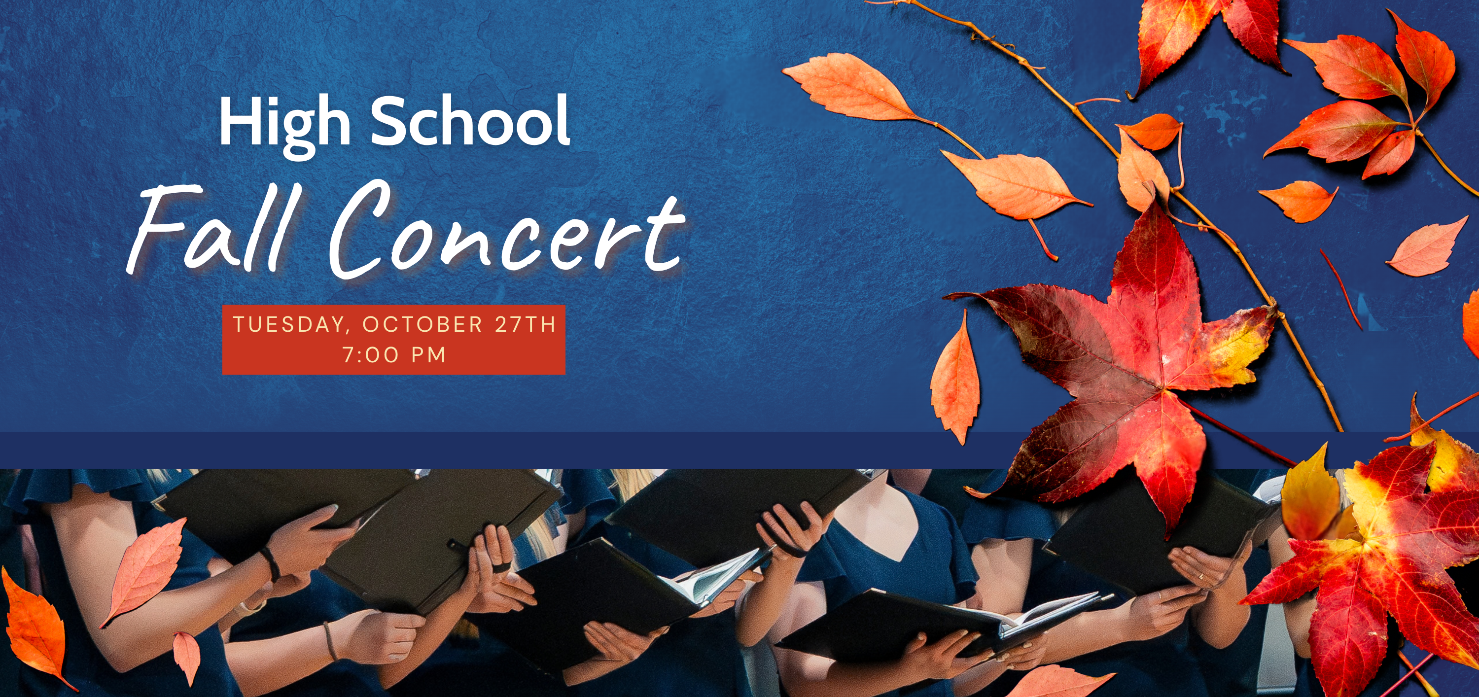HS Fall Concert - Oct 27th at 7:00 PM