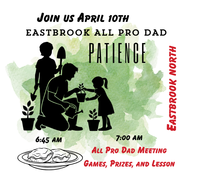 LAST ALL PRO DAD MEETING OF THE SCHOOL YEAR