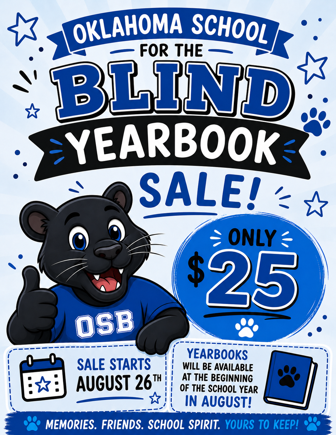 2025-26 Yearbooks are Now Available for $25