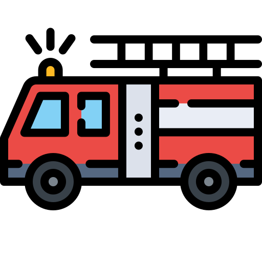 Fire Department at JCS to assist family with locked vehicle
