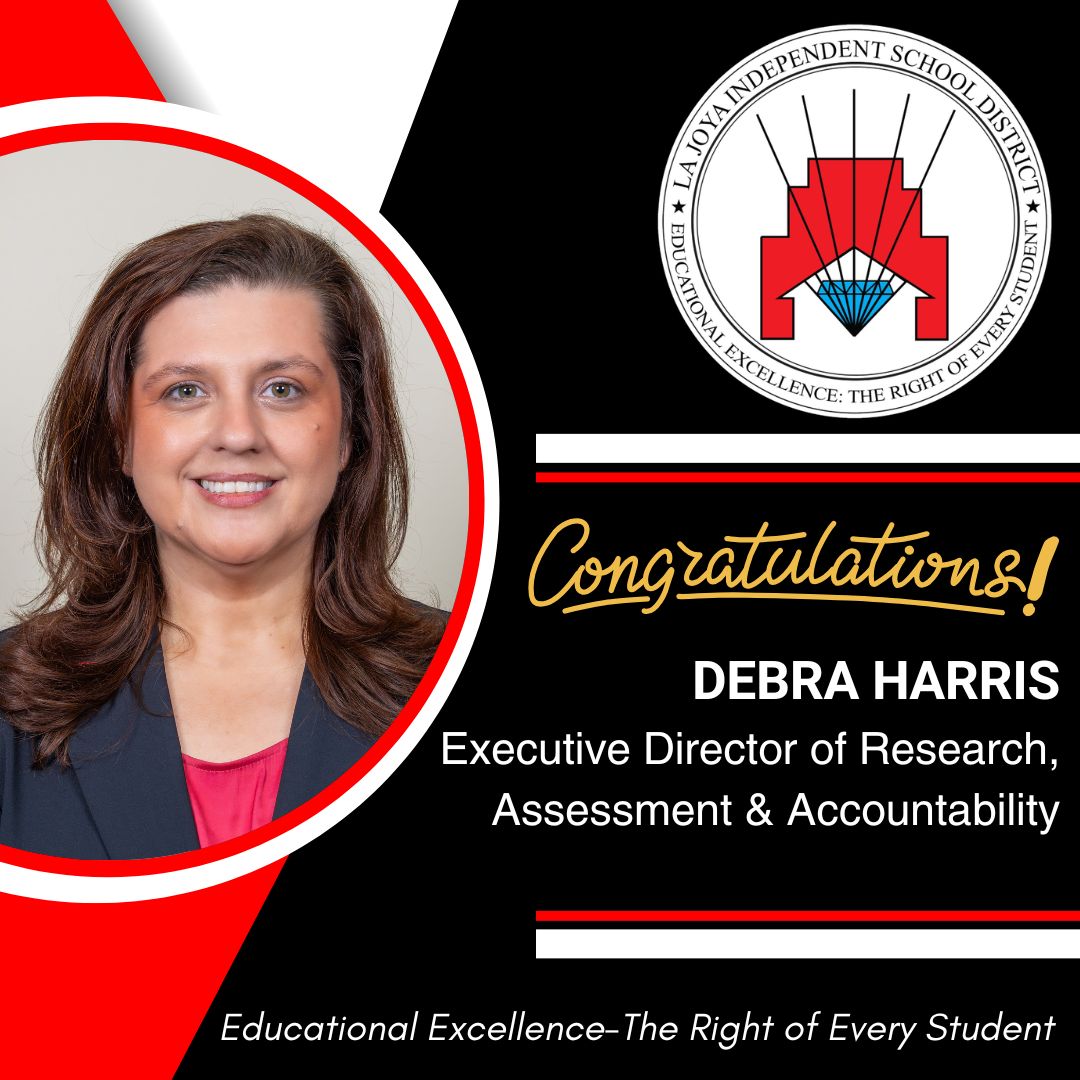Portrait of Debra Harris, Executive Director of Research, Assessment & Accountability for La Joya Independent School District.