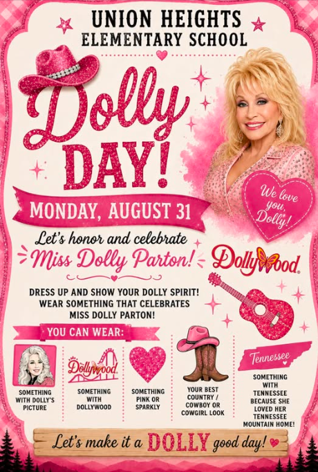 Union Heights Dolly Parton Day