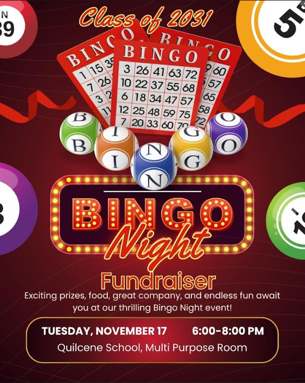 8th Grade - Bingo Night Fundraiser