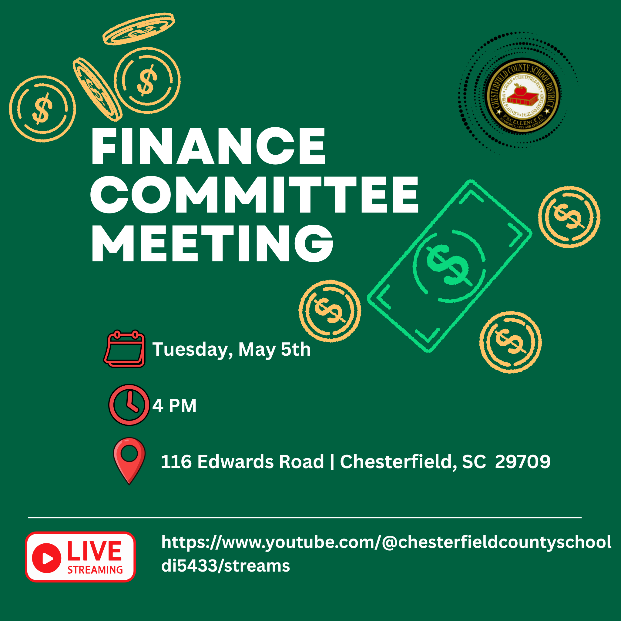 Finance Committee Meeting
