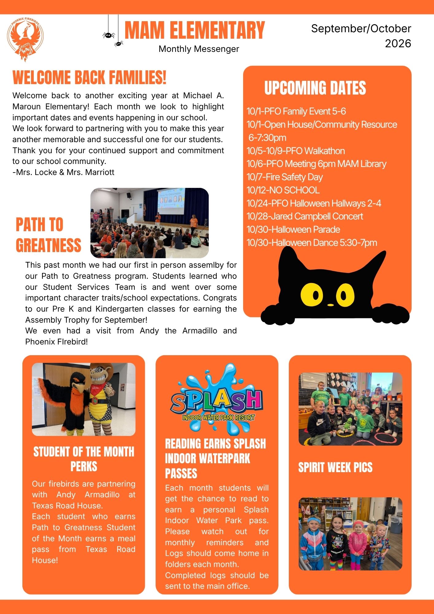 MAM Monthly Messenger 