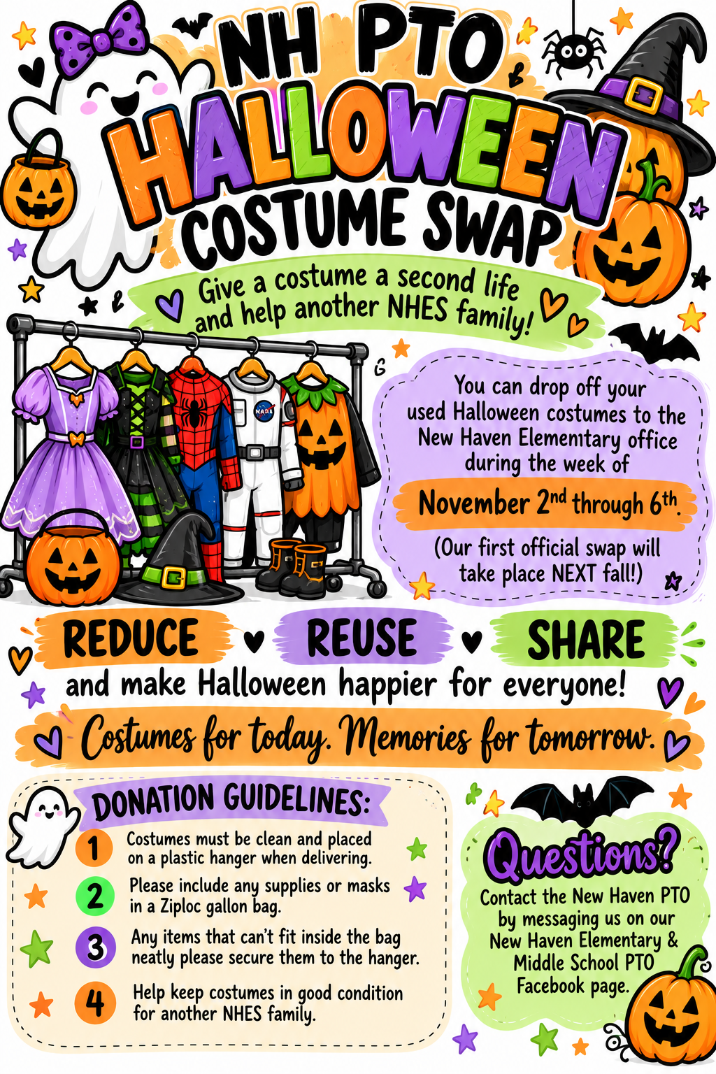 PTO Halloween Costume Swap!
