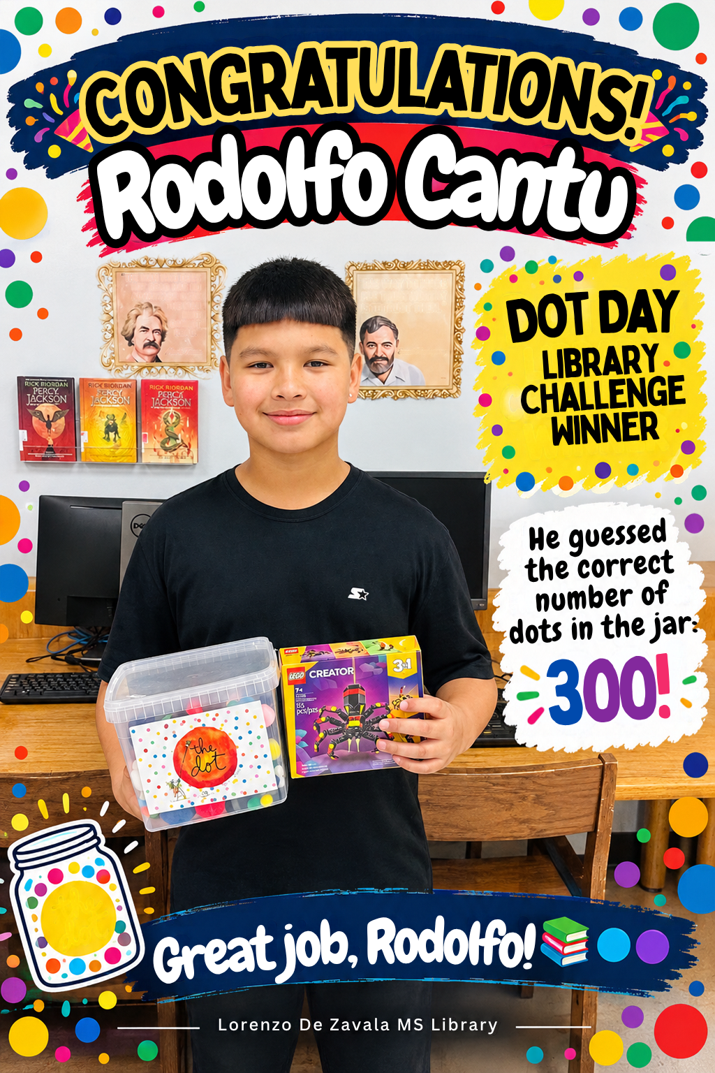 DOT DAY Library Challenge
