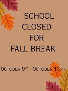 No School - Fall Break