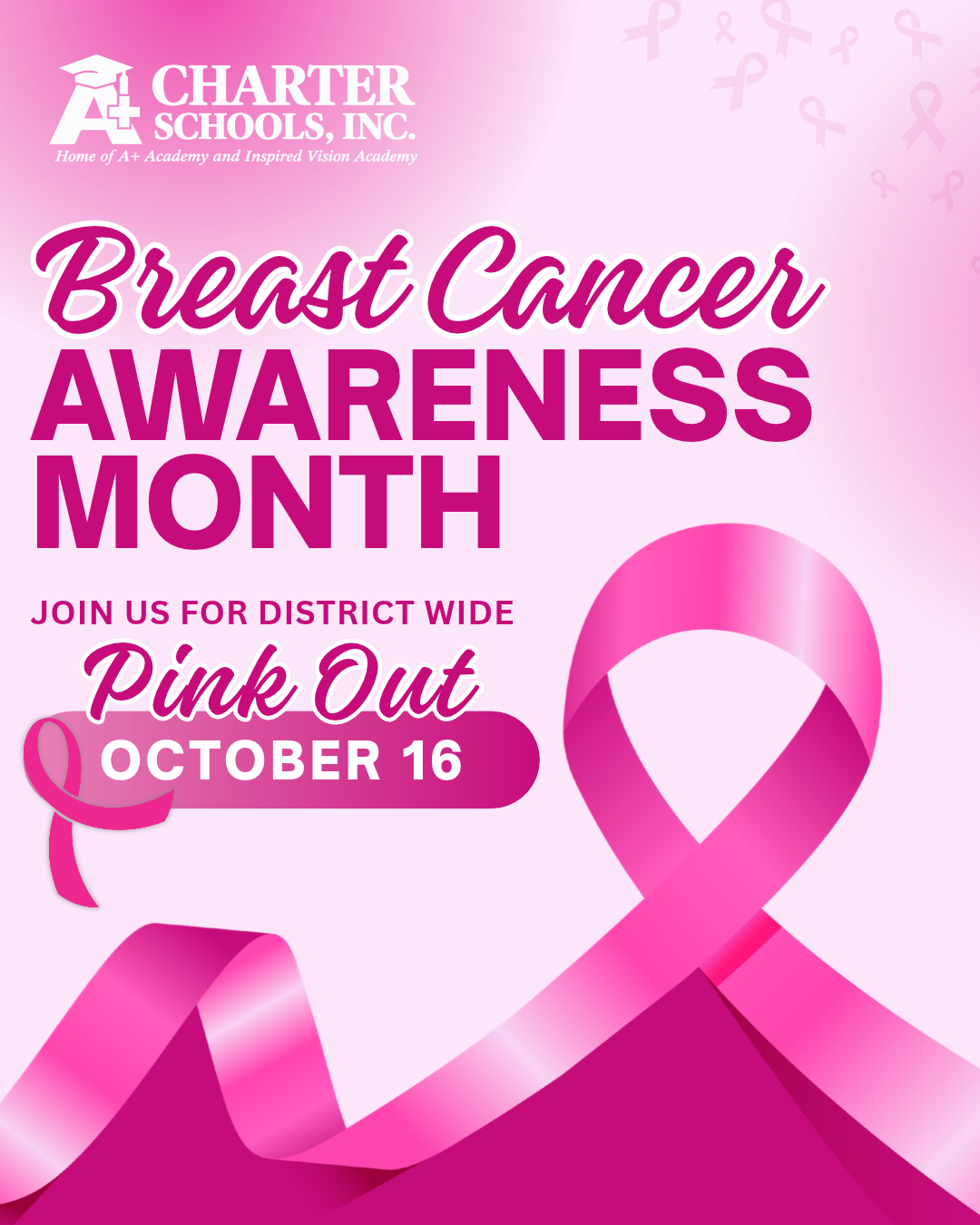 District-Wide PINK OUT | Friday, October 16!