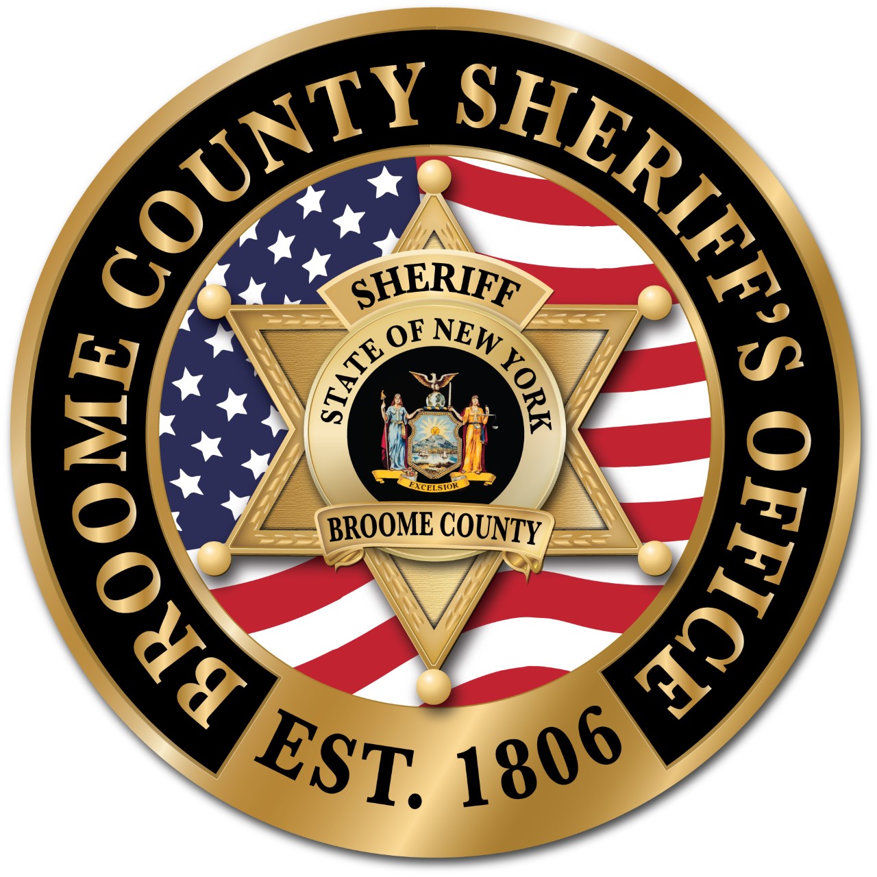 Broome County Sheriff's Office Active Shooter Training at WCHS on Friday