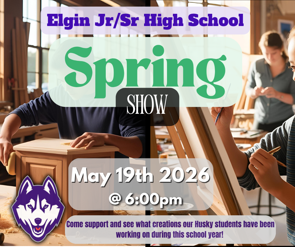 Annual Spring Show May 19th 2026 @ 6:00pm