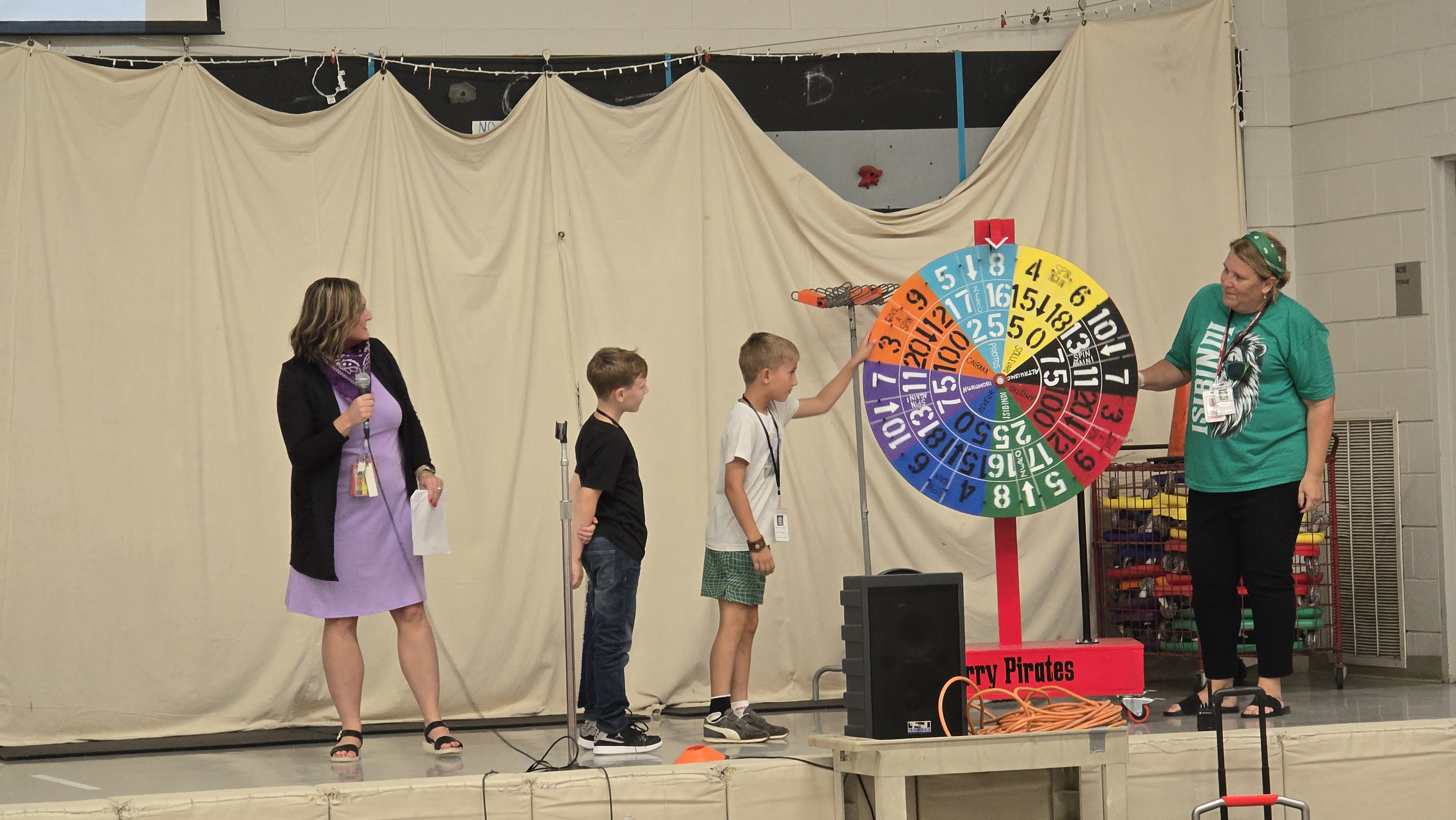 1st Assembly for the 26 - 27 School Year