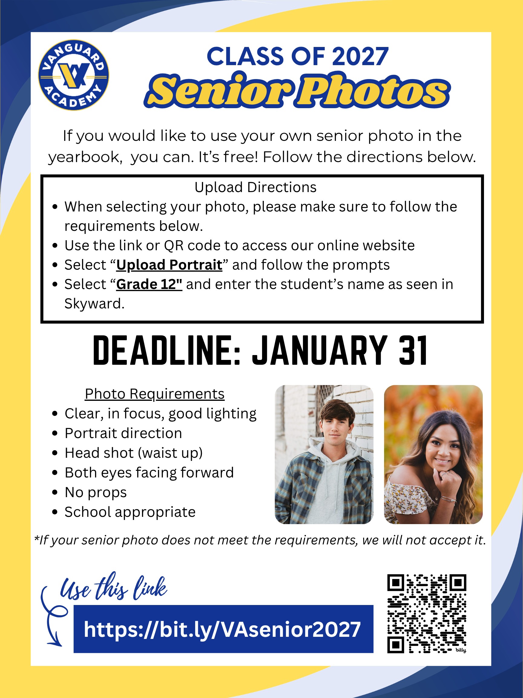 📅 Vanguard Academy | Conference Week, Early Release Schedule & FAFSA Help – November 2–6