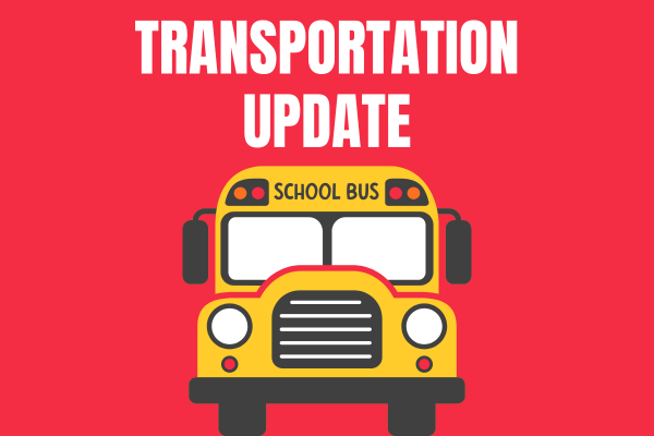 Message from Transportation: 6/18/26