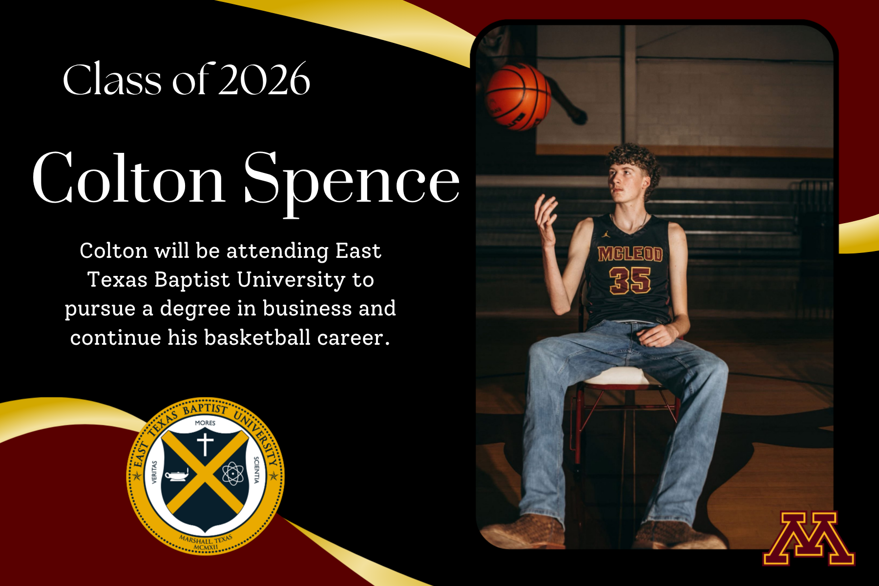 McLeod Senior - Colton Spence