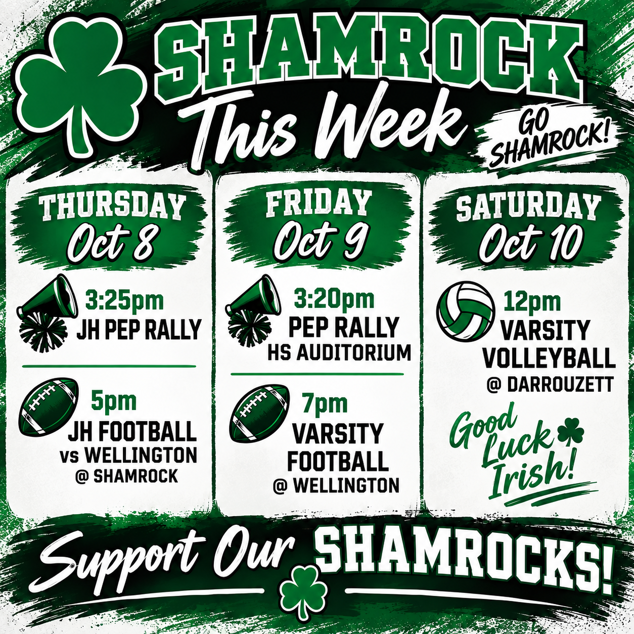 Weekly Events