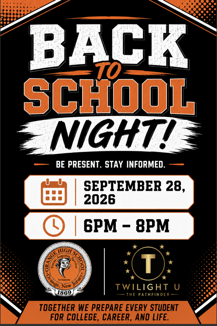 Back to school Night