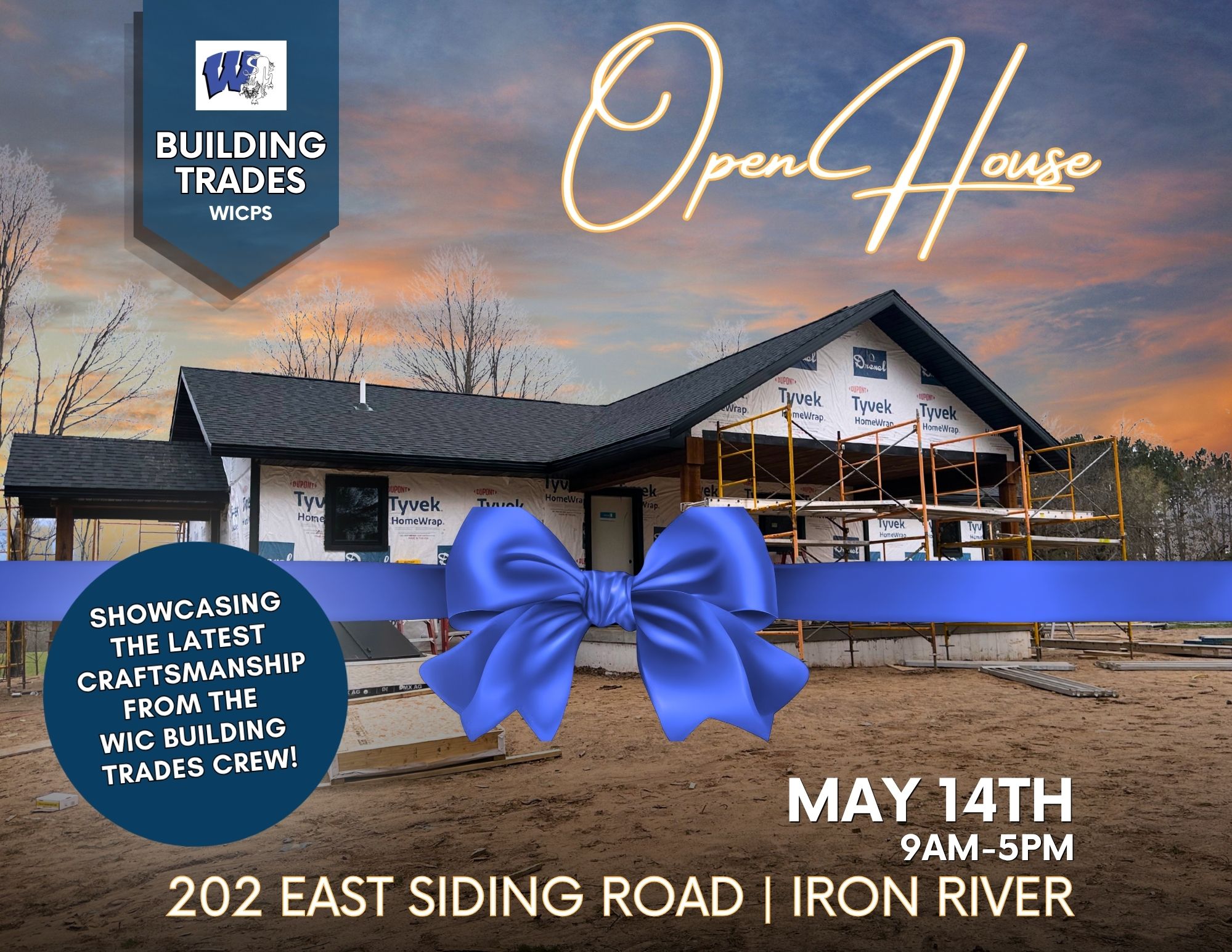 WICPS BUILDING TRADES OPEN HOUSE